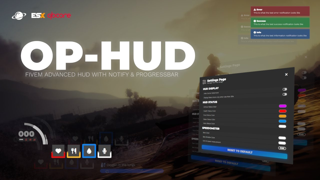 OP HUD